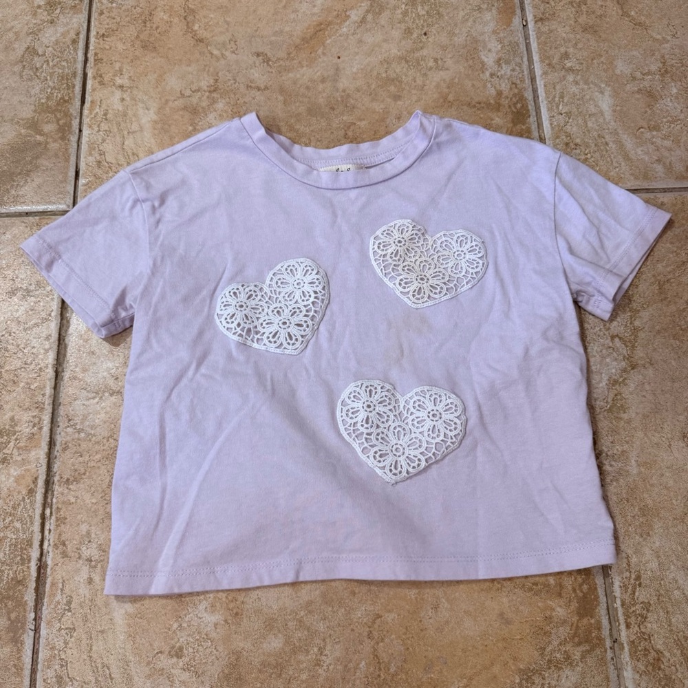 Derek Heart 7 Girl Shirt